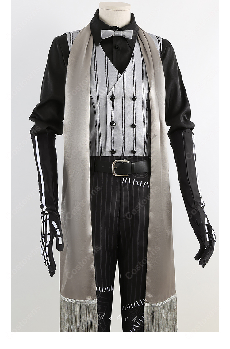 ディズニー ツイステッドワンダーランド セベク・ジグボルト ナイトメアースーツ コスプレ衣装-4