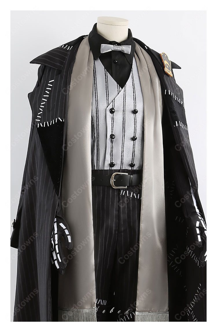 ディズニー ツイステッドワンダーランド セベク・ジグボルト ナイトメアースーツ コスプレ衣装-3