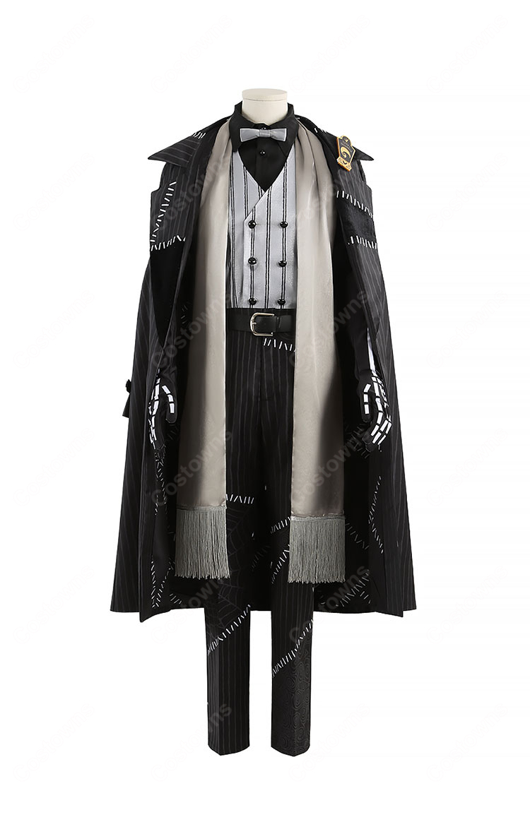 ディズニー ツイステッドワンダーランド セベク・ジグボルト ナイトメアースーツ コスプレ衣装-2