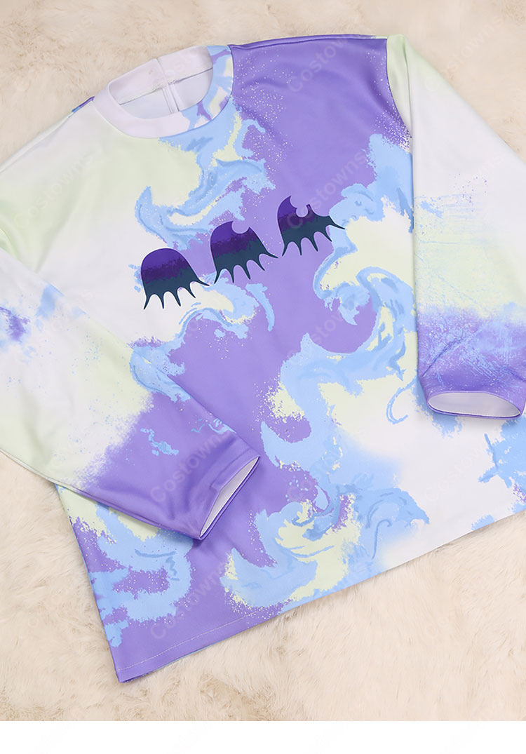 超人的シェアハウスストーリー 『カリスマ』 湊大瀬 新規イラスト コスプレ衣装-9