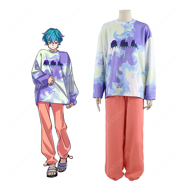 超人的シェアハウスストーリー 『カリスマ』 湊大瀬 新規イラスト コスプレ衣装-1