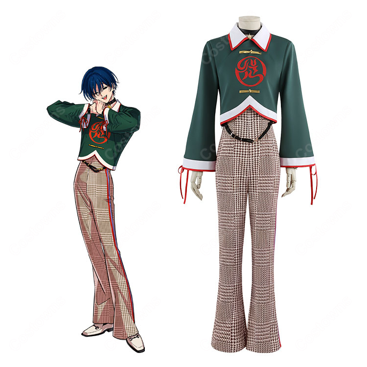 超人的シェアハウスストーリー 『カリスマ』 本橋依央利 新規イラスト コスプレ衣装-1