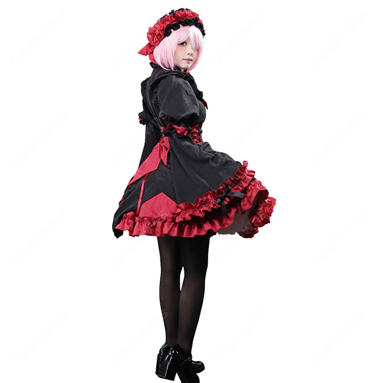 姿見 ゴスロリ系 紅一点主義 リメイク 姿見 ゴスロリ系 紅一点主義