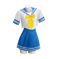 らき☆すた 泉こなた 夏服 コスプレ衣装 セーラー服(その他 コスプレ衣装)