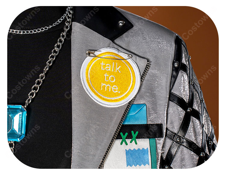 あんさんぶるスターズ！！ 桜河こはく 仙石忍 葵ひなた talk to me衣装 コスプレ衣装-7