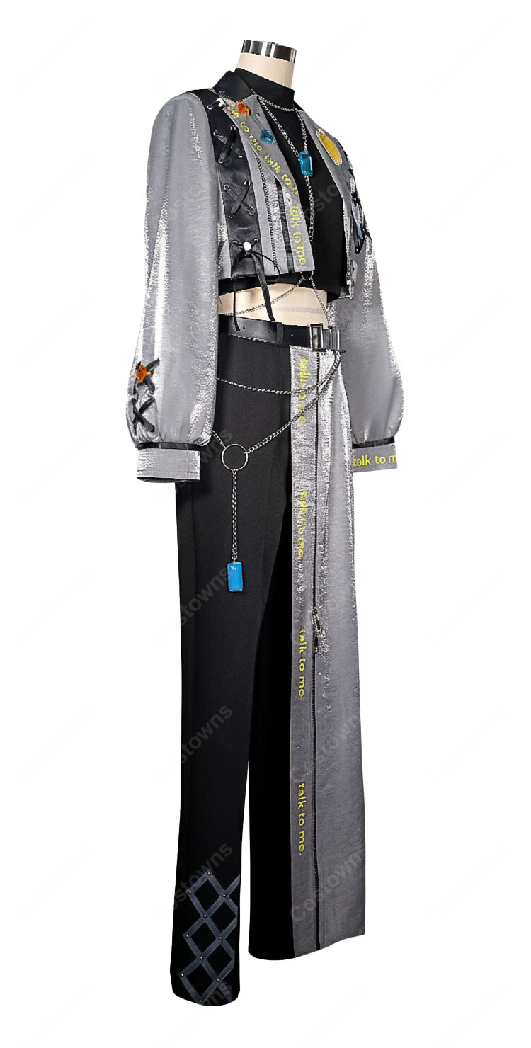 あんさんぶるスターズ！！ 桜河こはく 仙石忍 葵ひなた talk to me衣装 コスプレ衣装-3