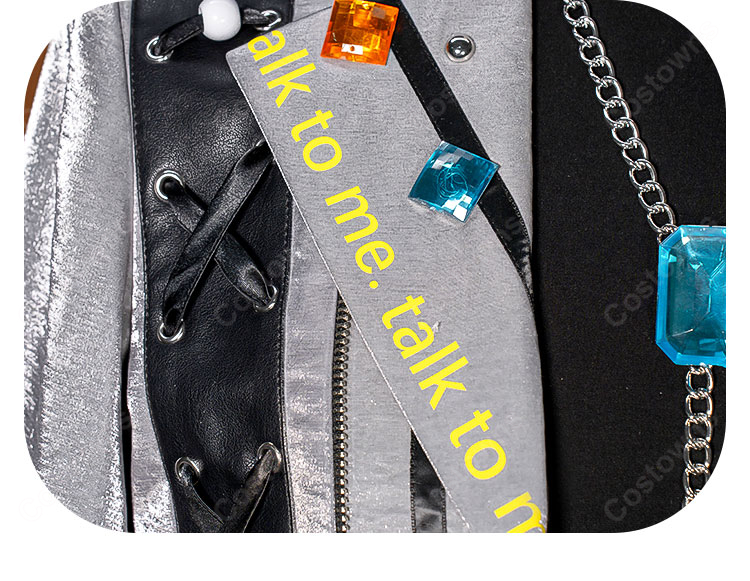 あんさんぶるスターズ！！ 桜河こはく 仙石忍 葵ひなた talk to me衣装 コスプレ衣装-8