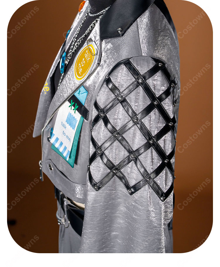 あんさんぶるスターズ！！ 桜河こはく 仙石忍 葵ひなた talk to me衣装 コスプレ衣装-9