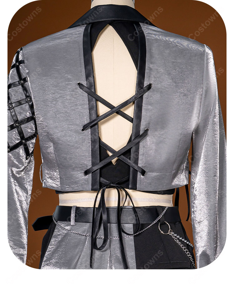 あんさんぶるスターズ！！ 桜河こはく 仙石忍 葵ひなた talk to me衣装 コスプレ衣装-13