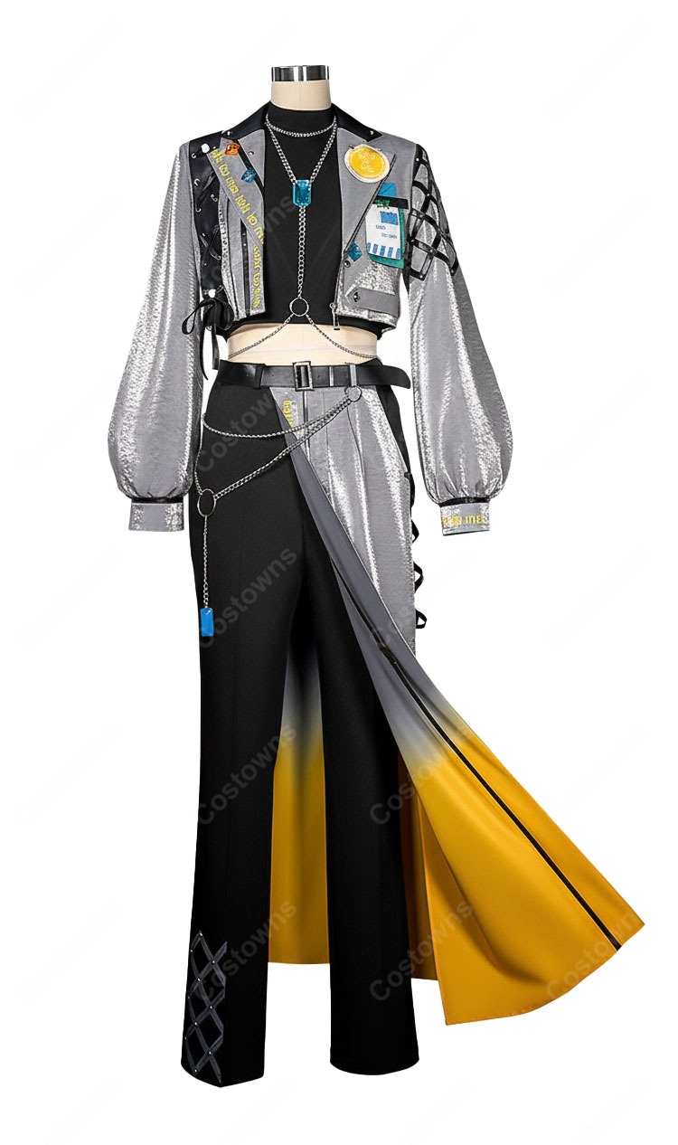 あんさんぶるスターズ！！ 桜河こはく 仙石忍 葵ひなた talk to me衣装 コスプレ衣装-2