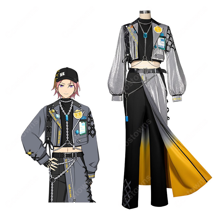 あんさんぶるスターズ！！ 桜河こはく 仙石忍 葵ひなた talk to me衣装 コスプレ衣装-1