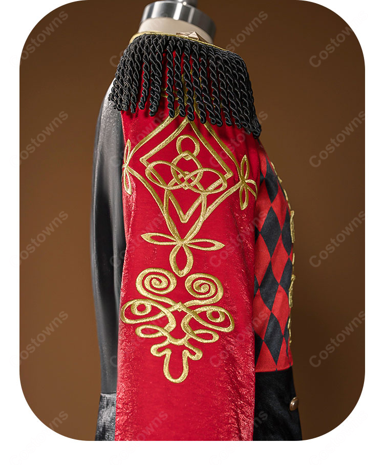 ディズニー ツイステッドワンダーランド ハロウィン ケイト・ダイヤモンド プレイフル・ドレス コスプレ衣装-6