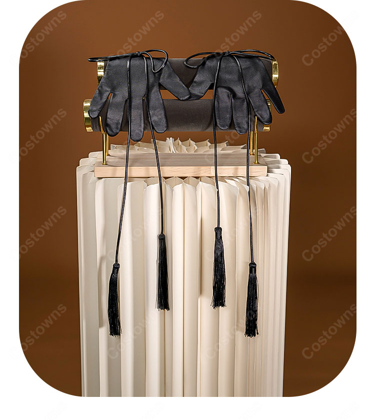 ディズニー ツイステッドワンダーランド ハロウィン ケイト・ダイヤモンド プレイフル・ドレス コスプレ衣装-13