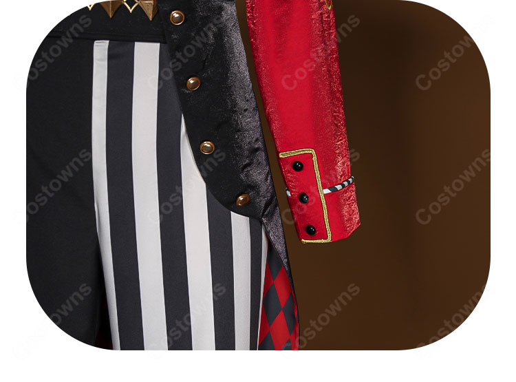 ディズニー ツイステッドワンダーランド ハロウィン ケイト・ダイヤモンド プレイフル・ドレス コスプレ衣装-10