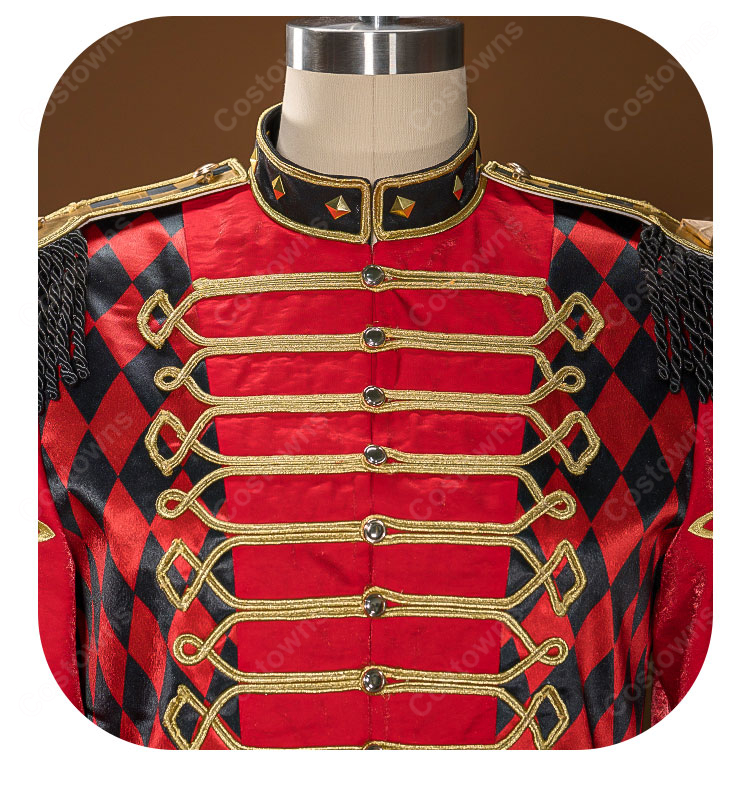 ディズニー ツイステッドワンダーランド ハロウィン ケイト・ダイヤモンド プレイフル・ドレス コスプレ衣装-5