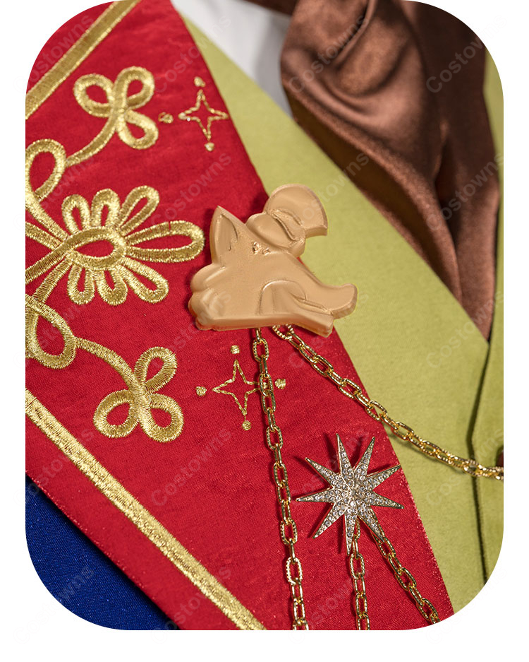 ディズニー ツイステッドワンダーランド ハロウィン フェロー・オネスト プレイフル・ドレス コスプレ衣装-11