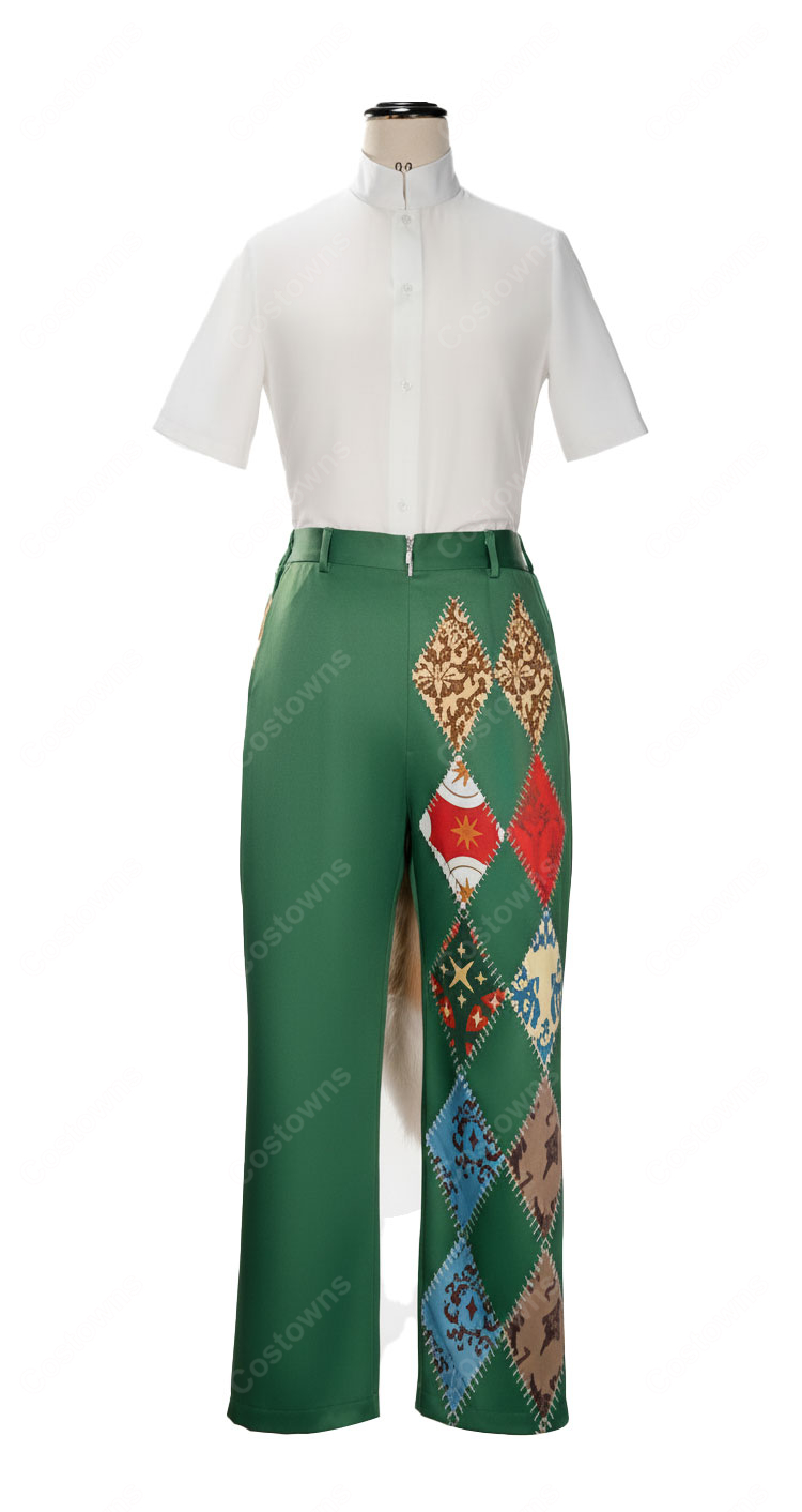 ディズニー ツイステッドワンダーランド ハロウィン フェロー・オネスト プレイフル・ドレス コスプレ衣装-8