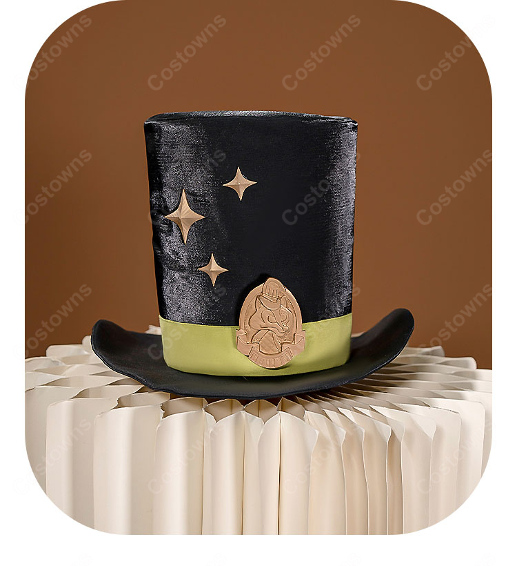 ディズニー ツイステッドワンダーランド ハロウィン フェロー・オネスト プレイフル・ドレス コスプレ衣装-15