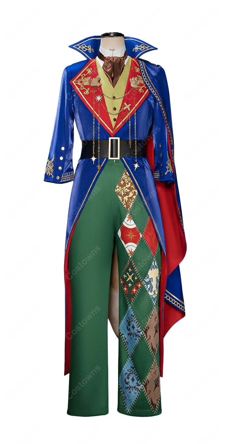 ディズニー ツイステッドワンダーランド ハロウィン フェロー・オネスト プレイフル・ドレス コスプレ衣装-2