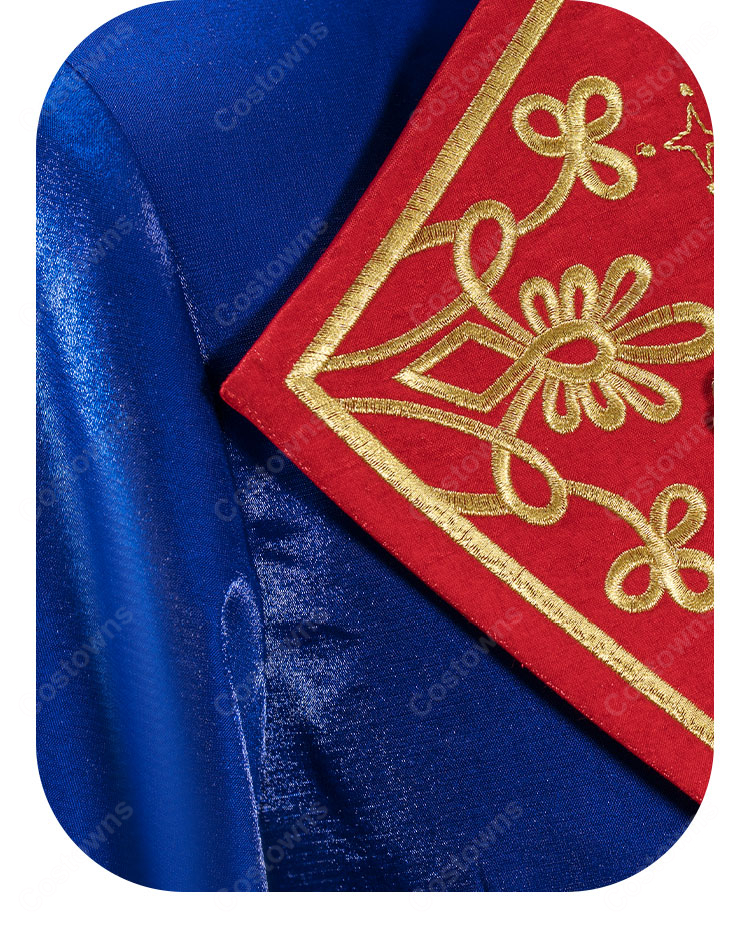 ディズニー ツイステッドワンダーランド ハロウィン フェロー・オネスト プレイフル・ドレス コスプレ衣装-12