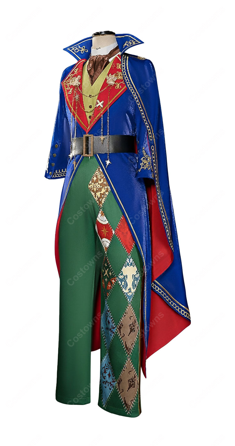 ディズニー ツイステッドワンダーランド ハロウィン フェロー・オネスト プレイフル・ドレス コスプレ衣装-3