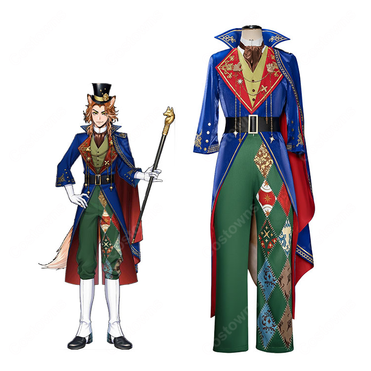 ディズニー ツイステッドワンダーランド ハロウィン フェロー