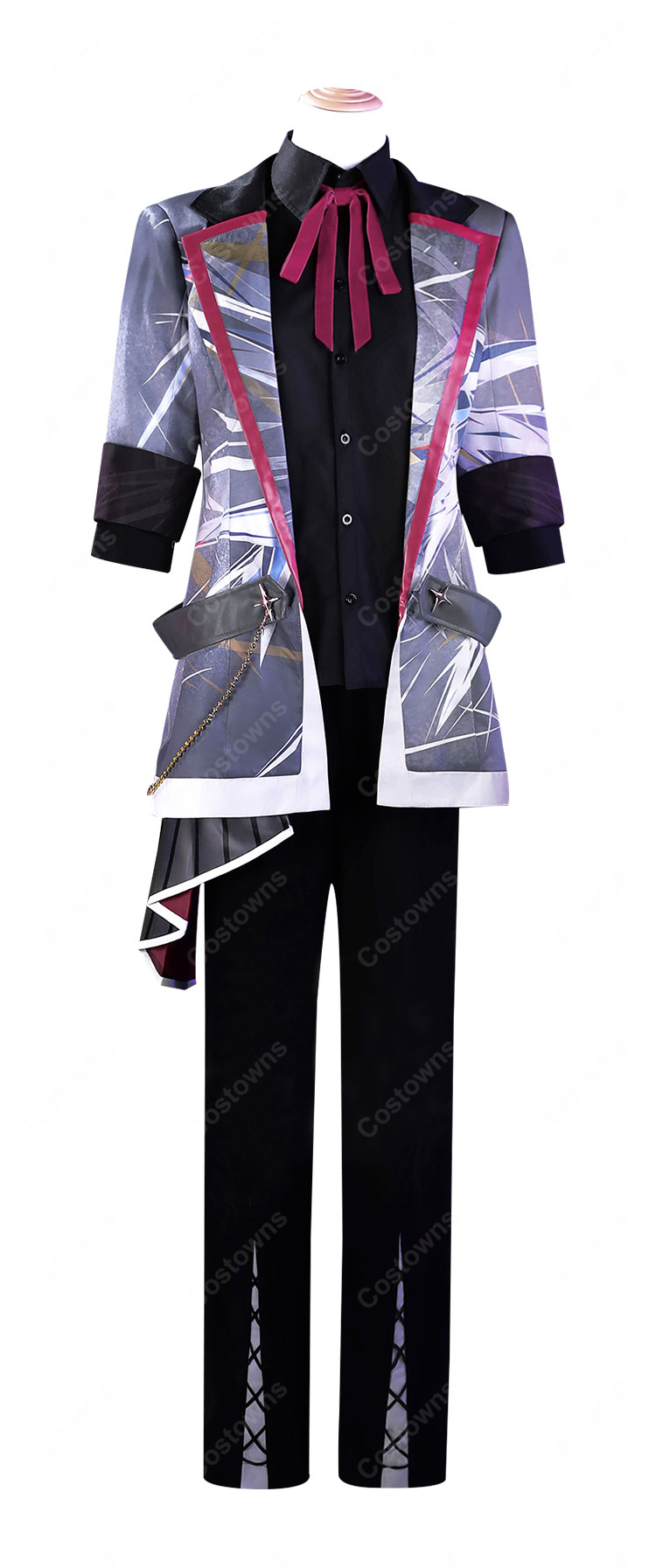 プロジェクトセカイ カラフルステージ！ feat. 初音ミク 演出家 神代類 コスプレ衣装-1