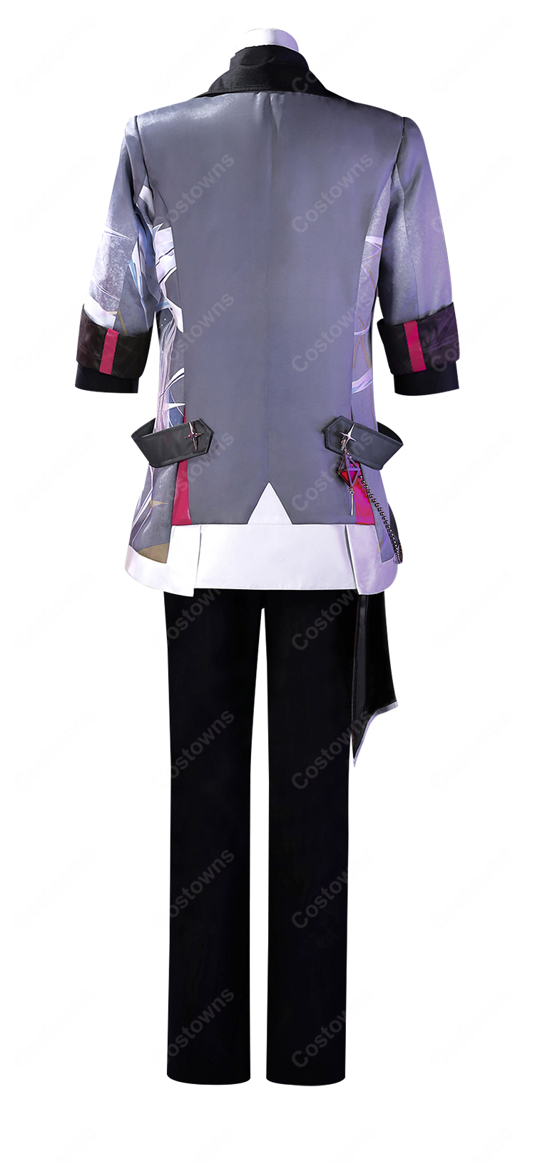 プロジェクトセカイ カラフルステージ！ feat. 初音ミク 演出家 神代類 コスプレ衣装-2