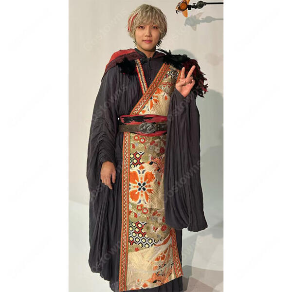 安井謙太郎(十蘭) 舞台「死神遣いの事件帖」 コスプレ衣装 オーダメイド可元の画像