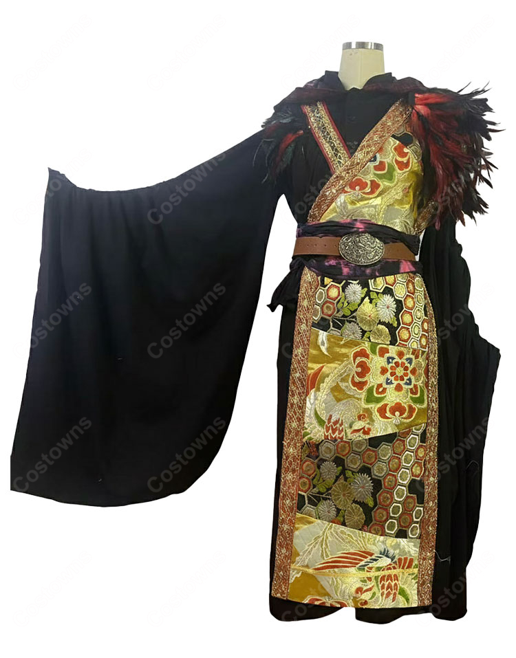 安井謙太郎(十蘭) 舞台「死神遣いの事件帖」 コスプレ衣装-1