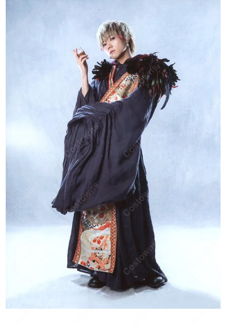 安井謙太郎(十蘭) 舞台「死神遣いの事件帖」 コスプレ衣装-2