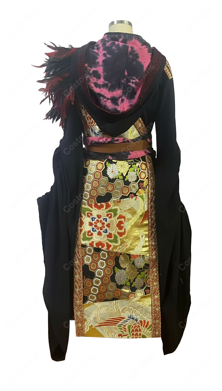 安井謙太郎(十蘭) 舞台「死神遣いの事件帖」 コスプレ衣装-3