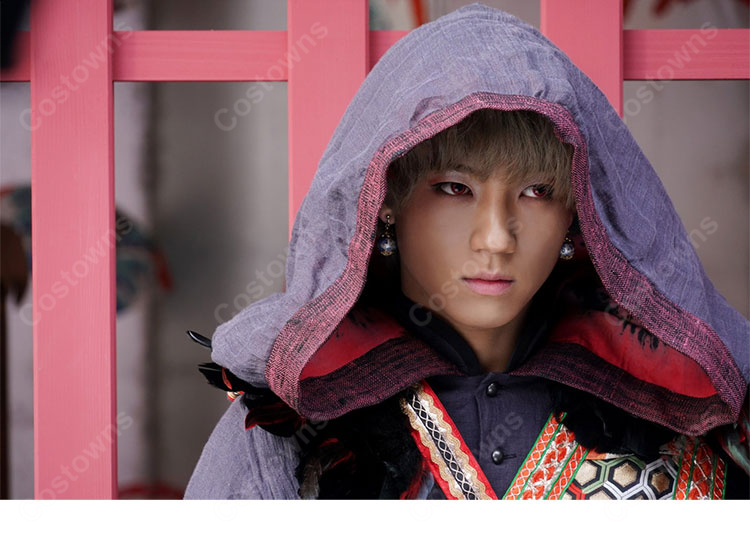 安井謙太郎(十蘭) 舞台「死神遣いの事件帖」 コスプレ衣装-3