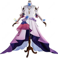 崩壊：スターレイル オンパロス英雄記 キュレネ コスプレ衣装(崩壊:スターレイル コスプレ衣装)