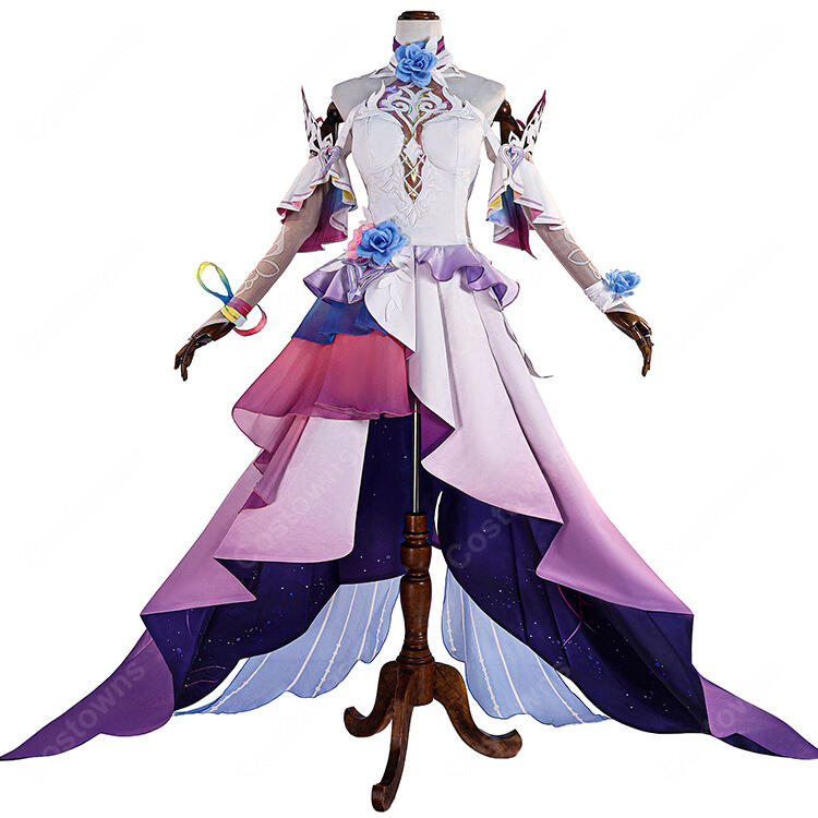 崩壊：スターレイル オンパロス英雄記 キュレネ コスプレ衣装 - Costowns