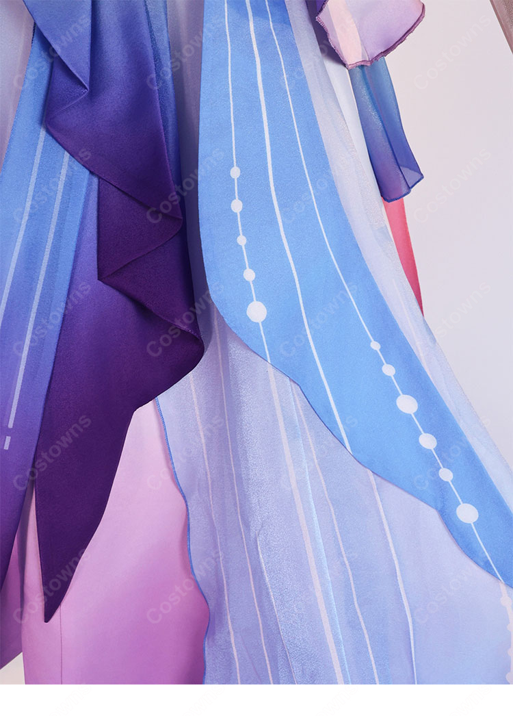 崩壊：スターレイル オンパロス英雄記 キュレネ  コスプレ衣装-9