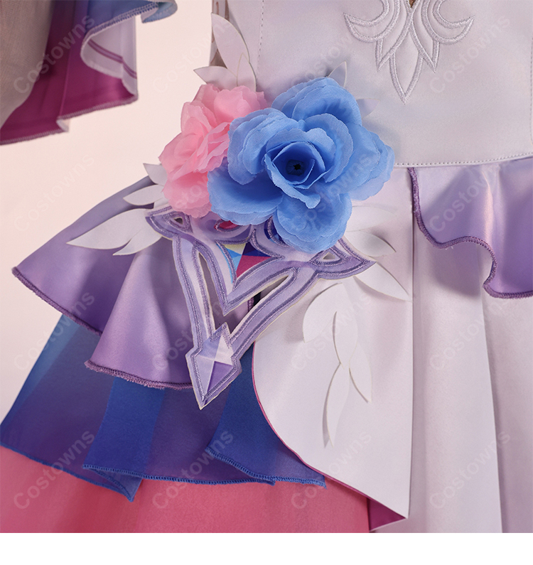 崩壊：スターレイル オンパロス英雄記 キュレネ  コスプレ衣装-7