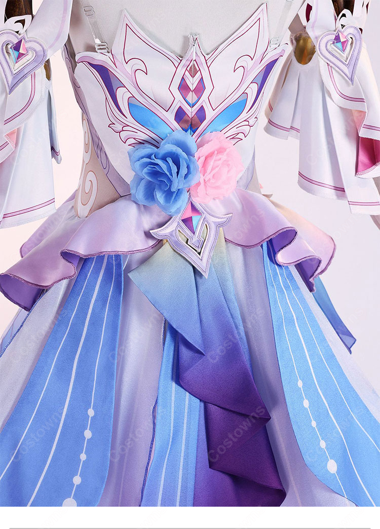崩壊：スターレイル オンパロス英雄記 キュレネ  コスプレ衣装-14
