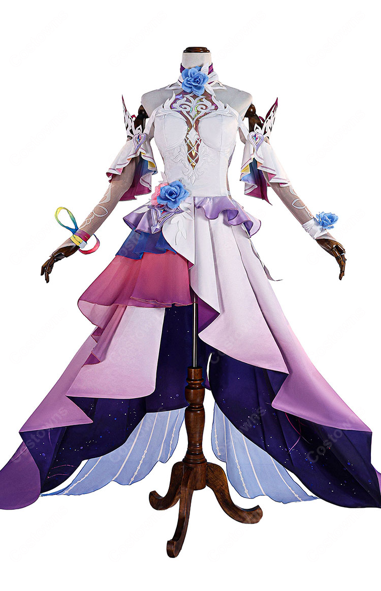 崩壊：スターレイル オンパロス英雄記 キュレネ  コスプレ衣装-2