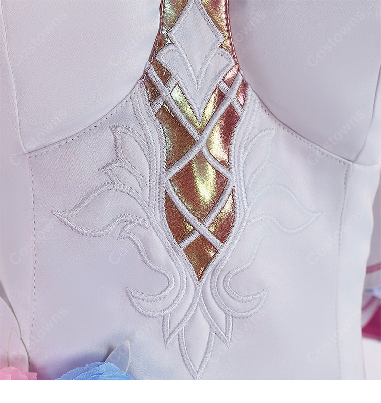 崩壊：スターレイル オンパロス英雄記 キュレネ  コスプレ衣装-6