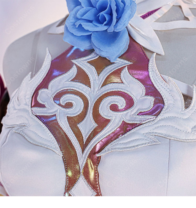 崩壊：スターレイル オンパロス英雄記 キュレネ  コスプレ衣装-5