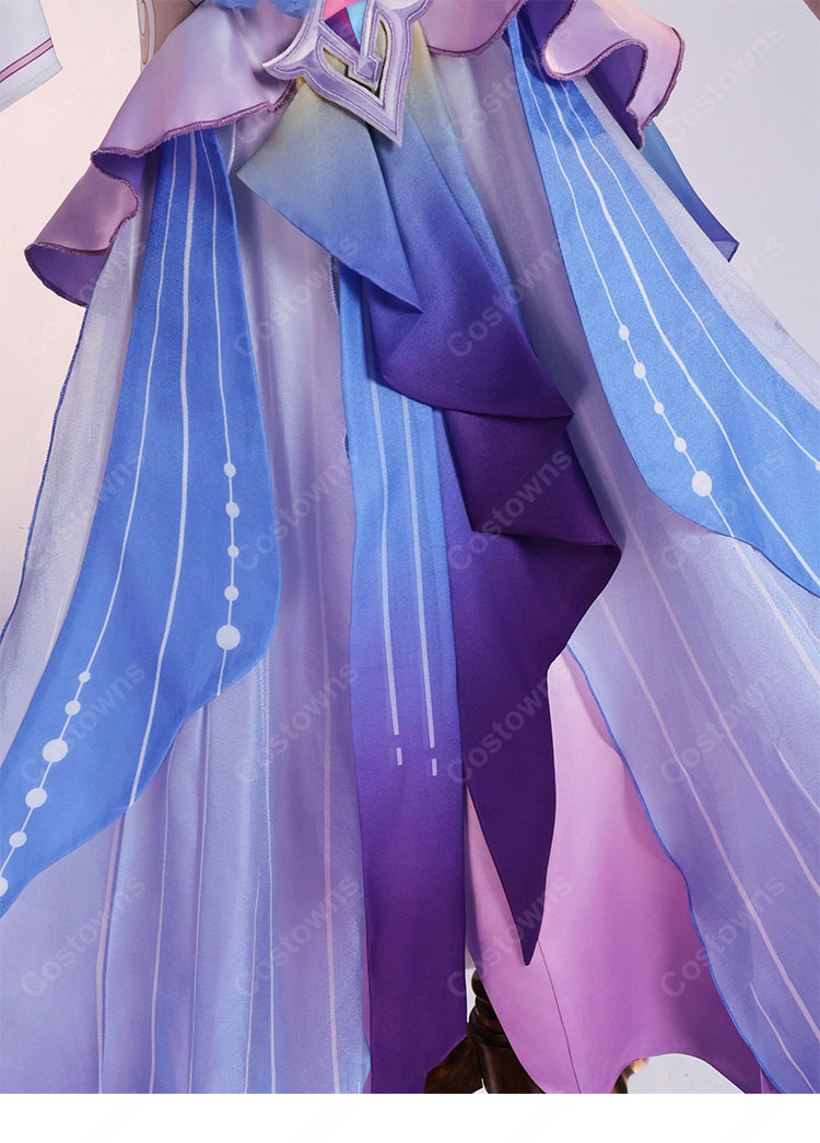 崩壊：スターレイル オンパロス英雄記 キュレネ  コスプレ衣装-10
