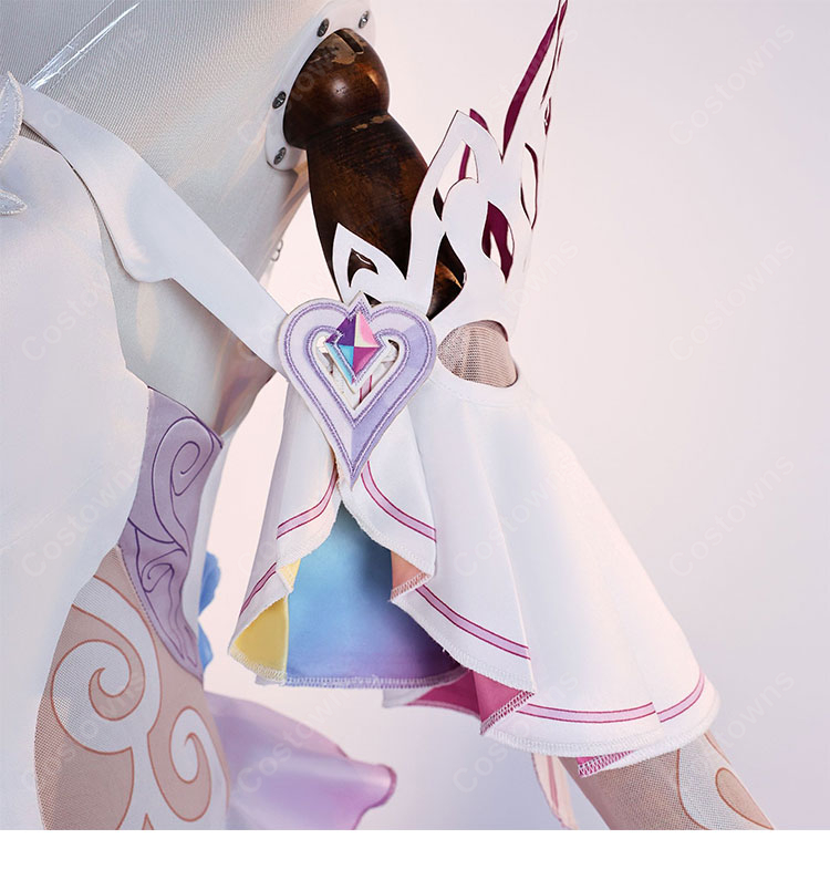 崩壊：スターレイル オンパロス英雄記 キュレネ  コスプレ衣装-11