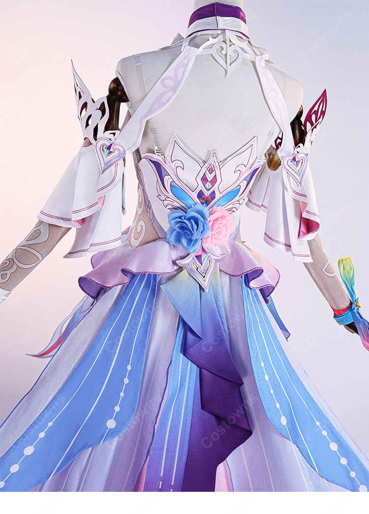 崩壊：スターレイル オンパロス英雄記 キュレネ  コスプレ衣装-13
