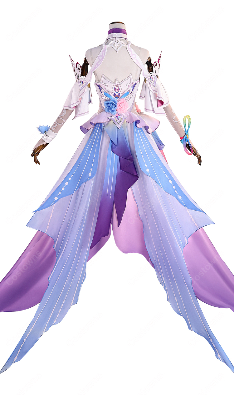 崩壊：スターレイル オンパロス英雄記 キュレネ  コスプレ衣装-3