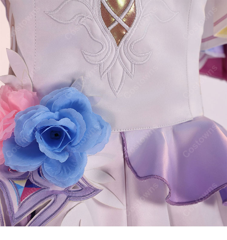 崩壊：スターレイル オンパロス英雄記 キュレネ  コスプレ衣装-8