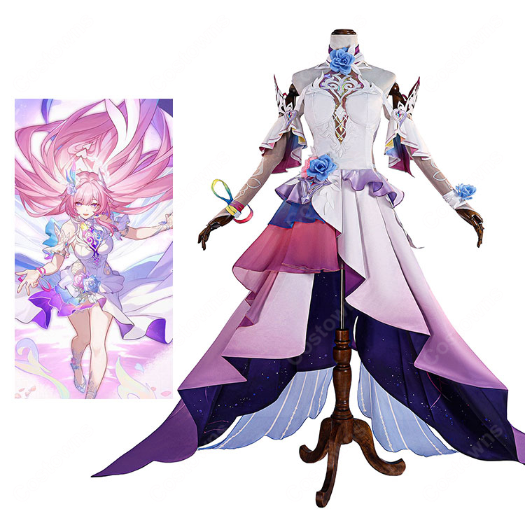 崩壊：スターレイル オンパロス英雄記 キュレネ  コスプレ衣装-1