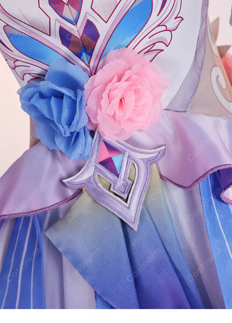 崩壊：スターレイル オンパロス英雄記 キュレネ  コスプレ衣装-12