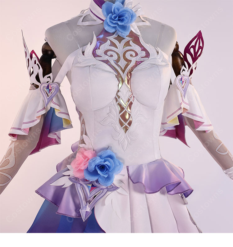 崩壊：スターレイル オンパロス英雄記 キュレネ  コスプレ衣装-4