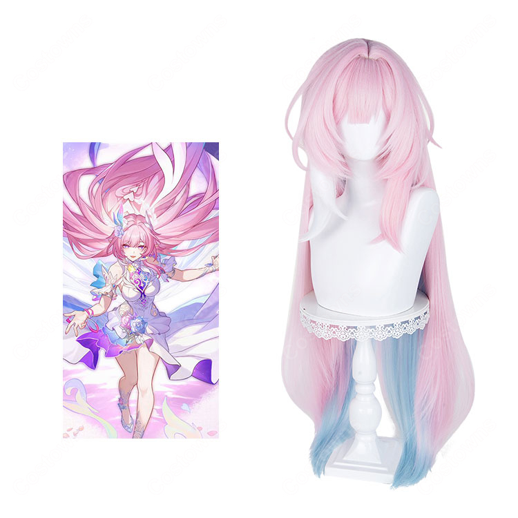 崩壊：スターレイル オンパロス英雄記 キュレネ コスプレウィッグ-1